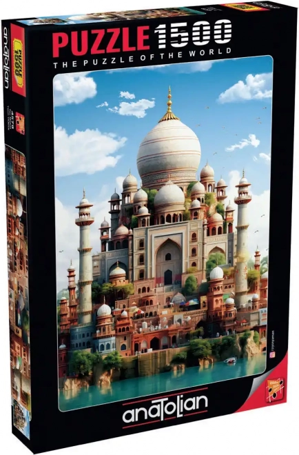 Puzzle Taj Mahal 1500 pezzi