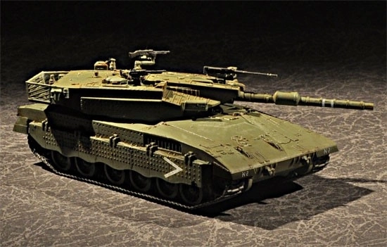 Modello in plastica Israel Merkava Mk. III Baz MBT