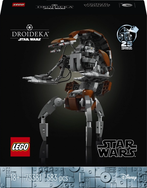 Droideka da collezione LEGO Star Wars