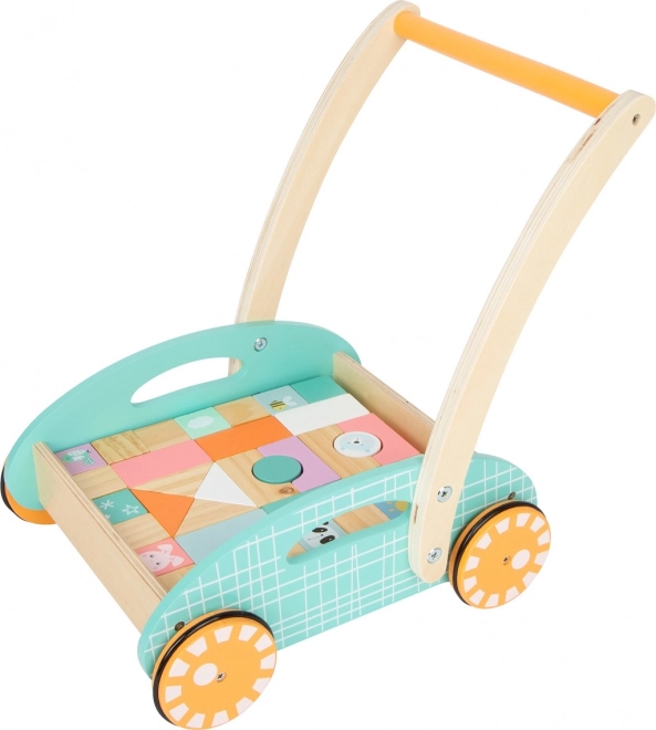 Carrello con Blocchi Small Foot