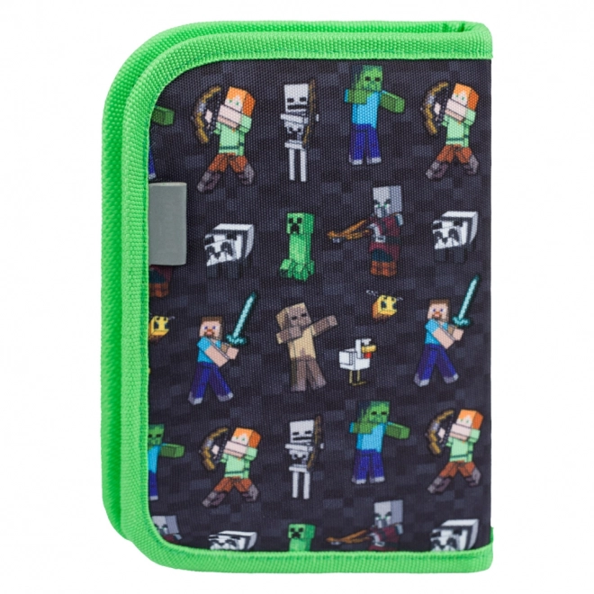 BAAGL Astuccio scolastico a un piano Minecraft