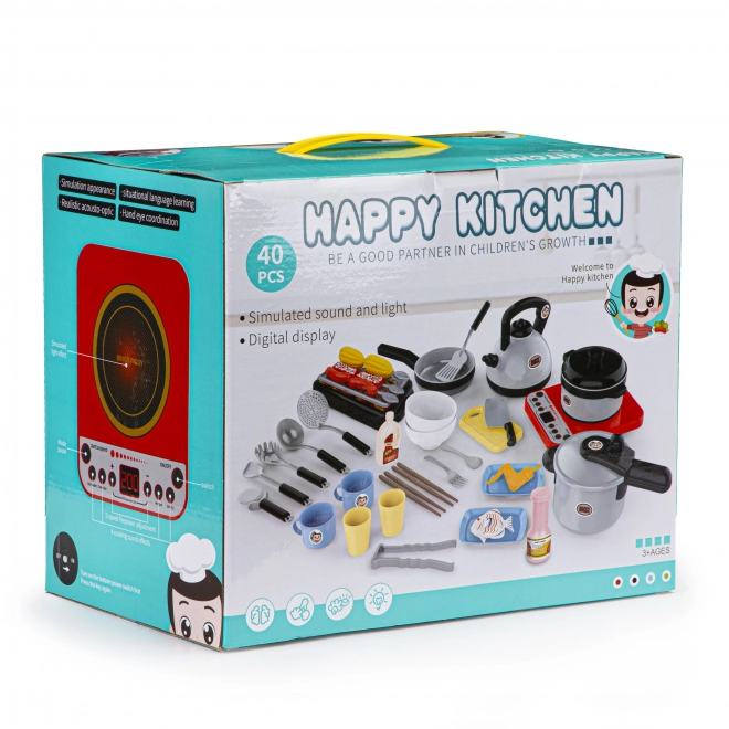 Set da gioco perfetto per piccoli chef