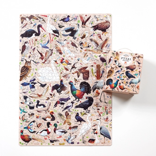 Puzzlove CzuCzu Uccelli Polonia 1000 pezzi