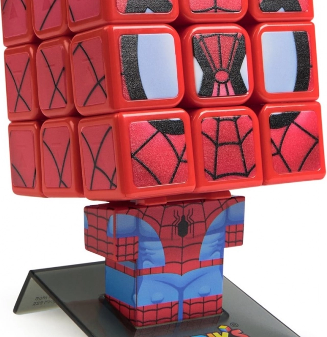 Spin Master RUBIKS - Cubo di Rubik 3x3 Spider-Man