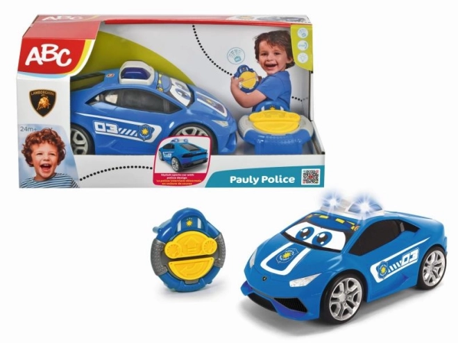 Auto della Polizia IRC 27 cm