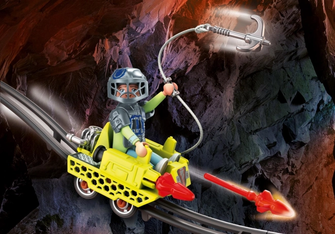 Carrello minerario Dino Rise di Playmobil