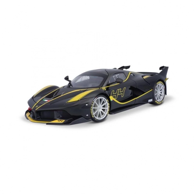 Ferrari FXX K serie Signature di Bburago 1:18 - Nero