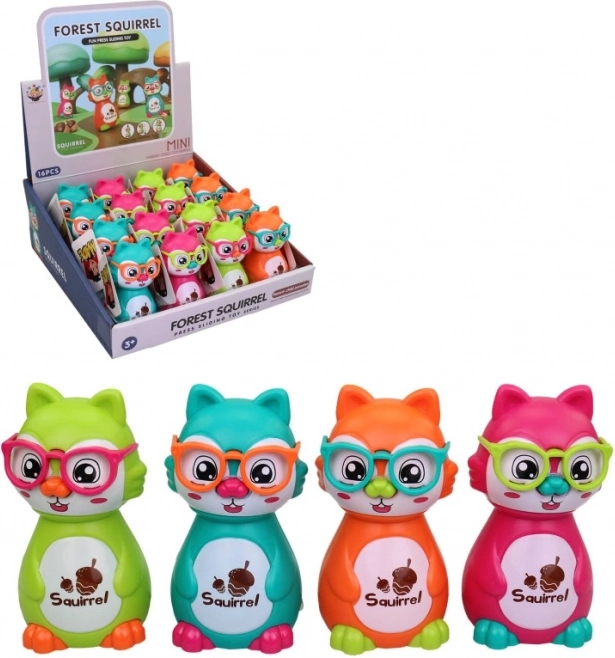 Giocattolo Scoiattolo Squeaky 10 cm