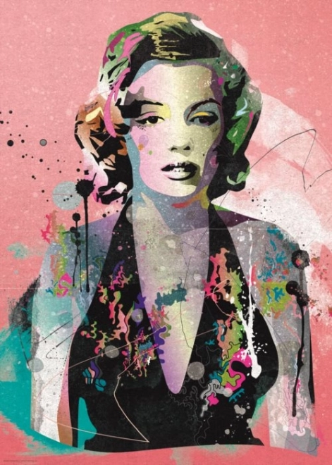 Puzzle Marilyn Monroe 1000 Pezzi