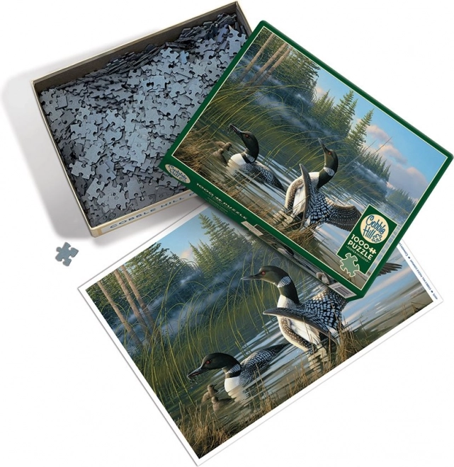 Puzzle COBBLE HILL Loon 1000 pezzi