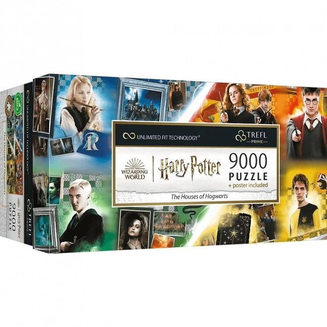 Puzzle TREFL Harry Potter: Case delle Case