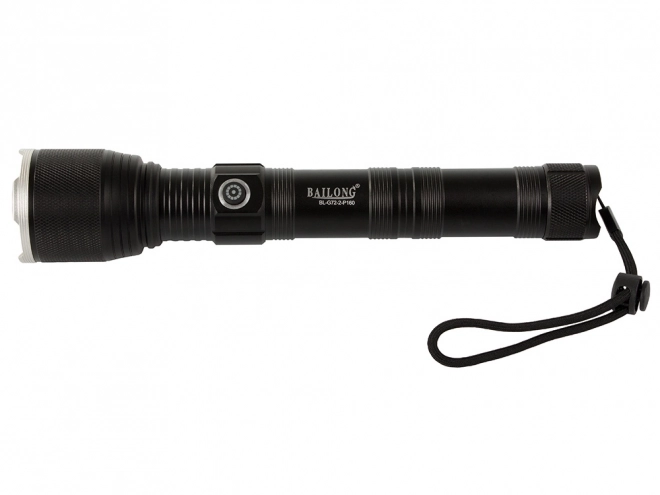 Torcia tattica militare a led Cree XHP160 con zoom