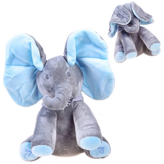 Simpatico Elefante Interattivo di Peluche