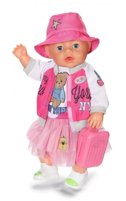 Abbigliamento da viaggio per bambole BABY born