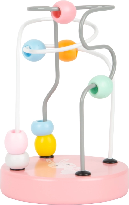 Design pastello con coniglietto