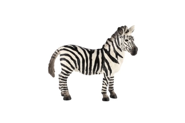 Zebra di montagna giocattolo in plastica 11cm