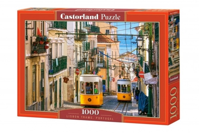 Puzzle 1000 Pezzi Tram di Lisbona