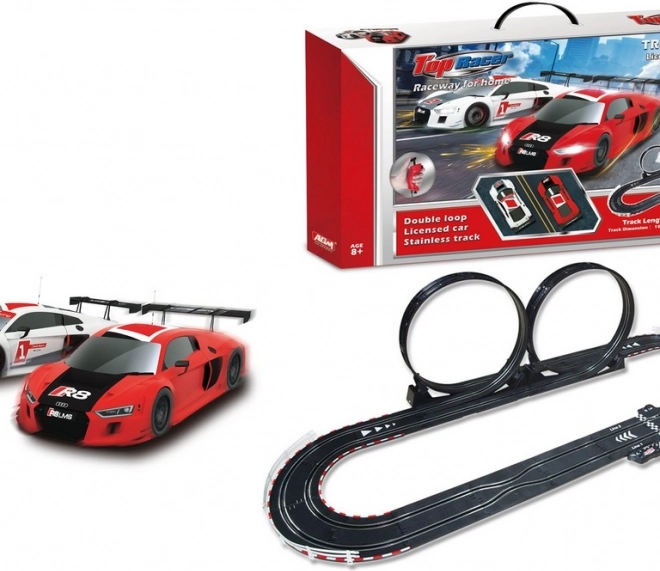 Pista Audi con Looping 450 cm