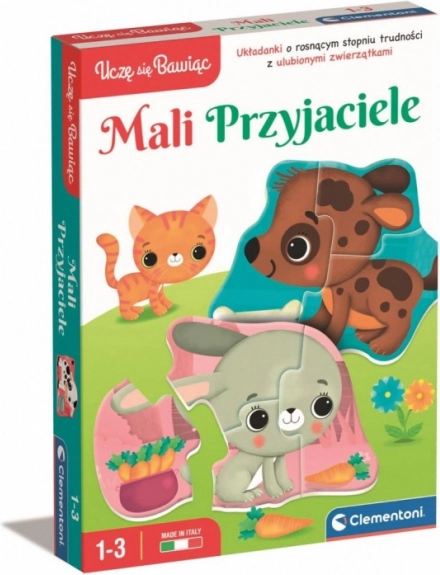 Puzzle Piccoli Amici
