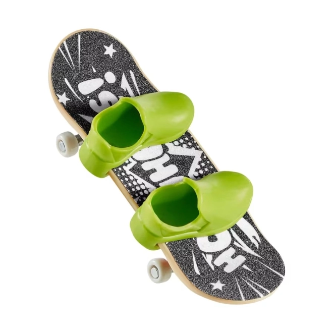 Skateboard Hot Wheels Skate con Tony Hawk e scarpe da dito