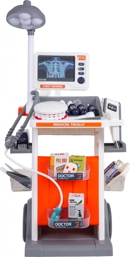 Carrello mobile con organizzazione intelligente