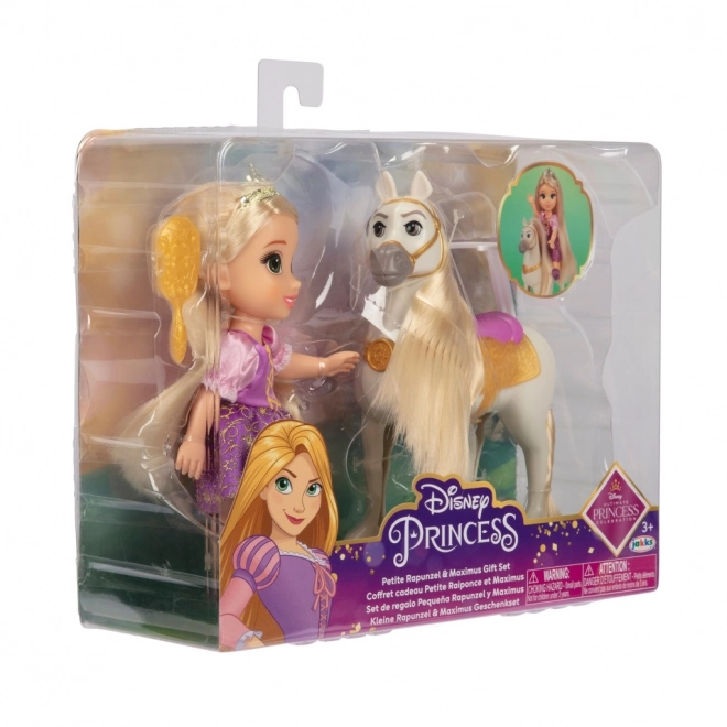 Principessa con cavallo Maximus - Disney