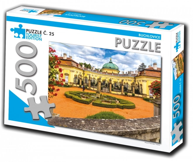 Edizione Turistica Puzzle Buchlovice 500 Pezzi