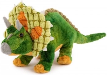 Dinosauro Triceratopo di Peluche