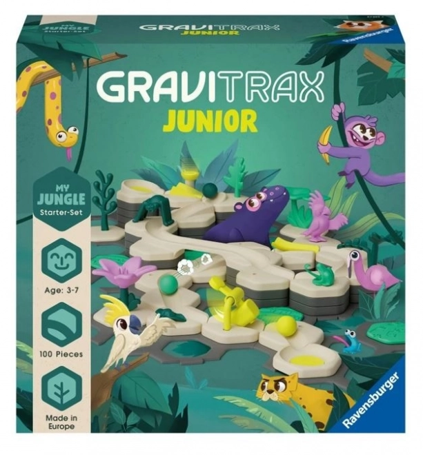 GraviTrax Junior Set di Partenza Giungla