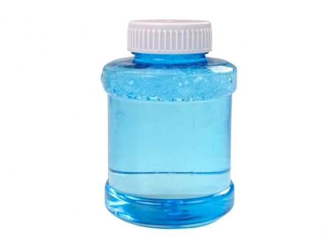 Pistola a bolle di sapone Dinosauro blu e verde