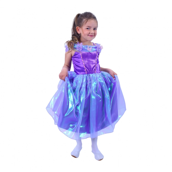 Costume Principessa Viola Bambina