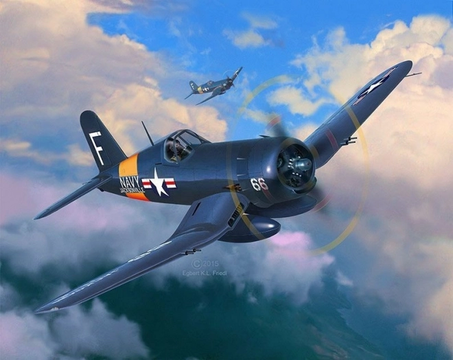 Set Modello F4U-4 Corsair