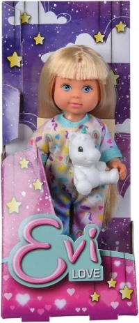 Unicorno di peluche come migliore amico
