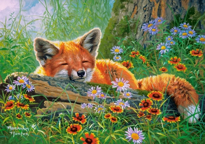 Puzzle 500 pezzi Foxy Dreams