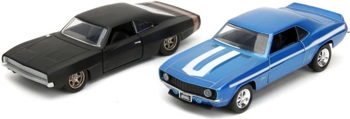 Due muscle car iconiche in un’unica confezione