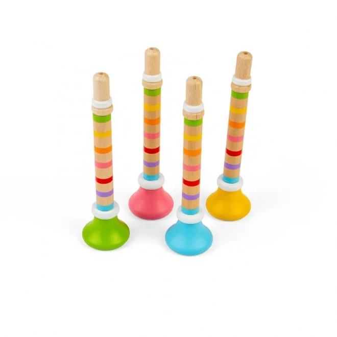 Trombetta colorata per bambini