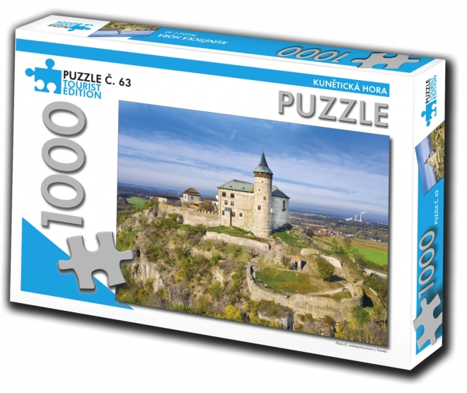 Puzzle edizione turistica Castello di Kunětická 1000 pezzi