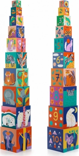 Imparare giocando: numeri e animaletti