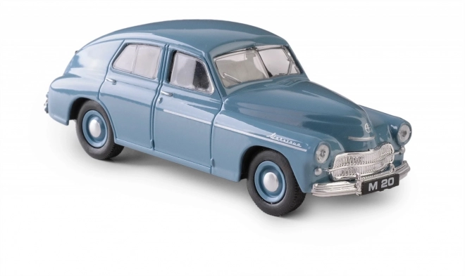 Veicolo storico Warszawa M20 grigio