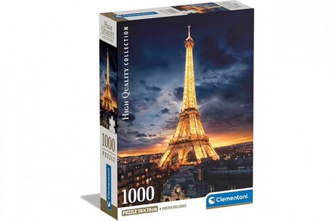 Puzzle Torre Eiffel 1000 pezzi