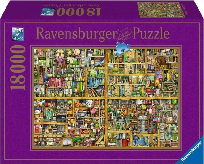 Puzzle RAVENSBURGER Biblioteca Incantata 18000 pezzi