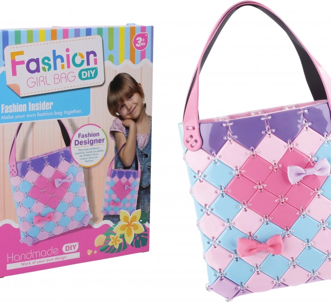 Kit creativo per la realizzazione della borsa