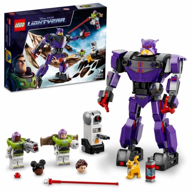 Lego Disney e Pixar battaglia di Buzz Lightyear contro Zurg