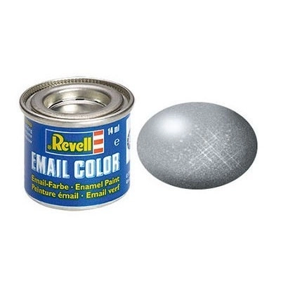 Colore Email Metallo 91 Acciaio Metallizzato