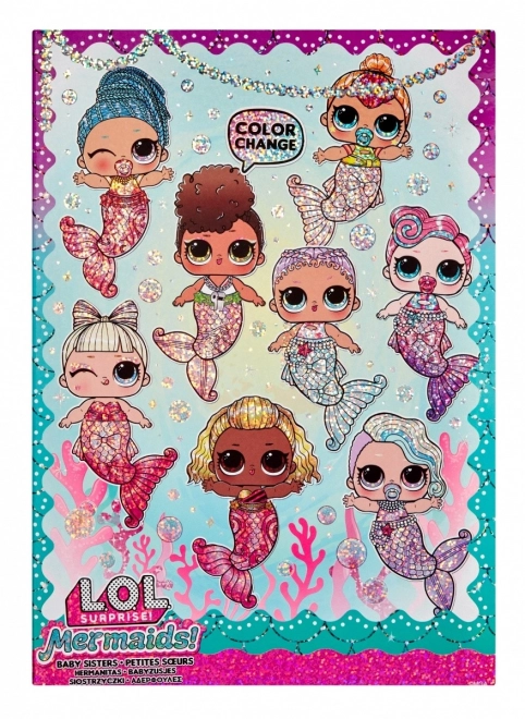 L.O.L. Surprise bambola sirena, display 12 pezzi