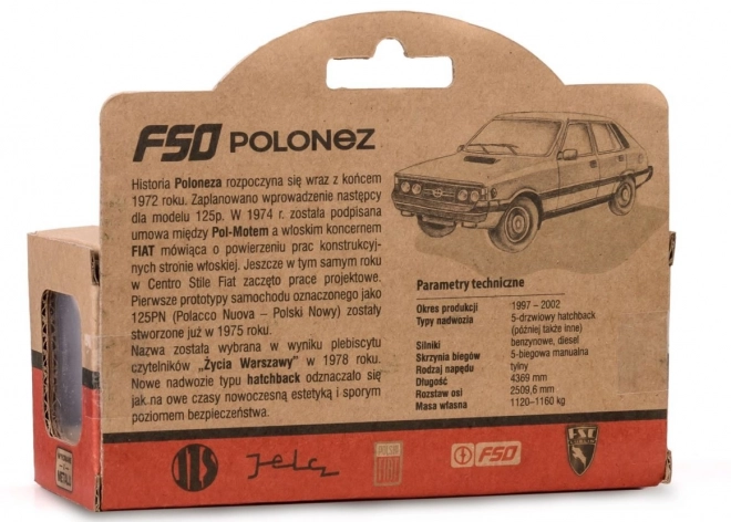 Auto d'epoca FSO Polonez verde