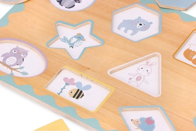 Apprendimento giocoso di forme, colori e animaletti