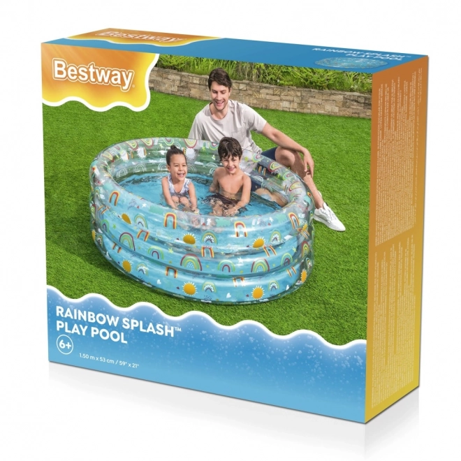 Piscina Gonfiabile con Motivo Fruttato Bestway