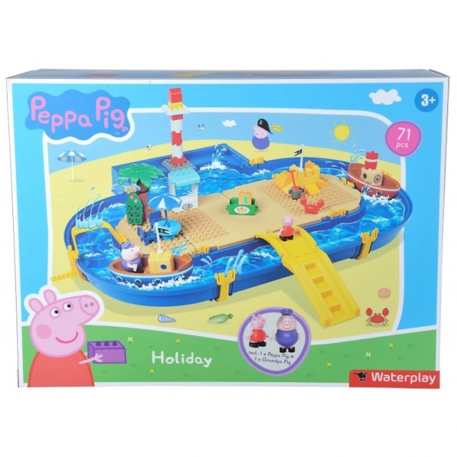 Grande Gioco d'Acqua Peppa Pig Vacanza