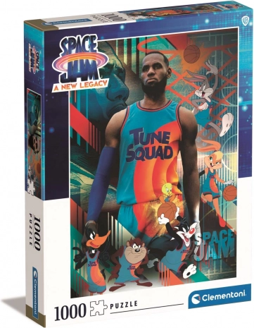 Puzzle Space Jam 2 – 1000 pezzi Clementoni